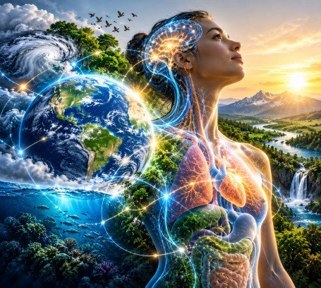 Connection between humanity and Earth's natural systems